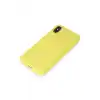 TCX  iPhone X Kılıf First Silikon - Sarı
