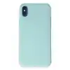 TCX  iPhone X Kılıf First Silikon - Turkuaz