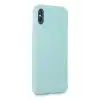 TCX  iPhone X Kılıf First Silikon - Turkuaz