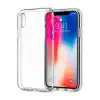 TCX  iPhone X Kılıf Lüx Şeffaf Silikon