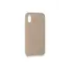 TCX  iPhone X Kılıf  Silikon - Açık Pembe
