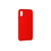 TCX  iPhone X Kılıf  Silikon - Kırmızı