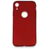 TCX  iPhone XR Kılıf First Silikon - Bordo