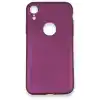 TCX  iPhone XR Kılıf First Silikon - Mürdüm