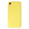 TCX  iPhone XR Kılıf First Silikon - Sarı