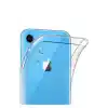 TCX  iPhone XR Kılıf Lüx Şeffaf Silikon