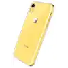 TCX  iPhone XR Kılıf Lüx Şeffaf Silikon