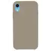 TCX  iPhone XR Kılıf  Silikon - Bej