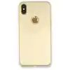 TCX  iPhone XS Max Kılıf First Silikon - Gold