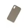 TCX  iPhone XS Max Kılıf  Silikon - Bej