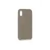 TCX  iPhone XS Max Kılıf  Silikon - Bej
