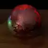 TCX Işıklı Dönen Dünya