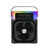 TCX IŞIKLI FAN 5005 SİYAH