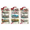 TCX İstanbul Temalı Silikon Buzdolapı Süsü Magnet 3Lü Set