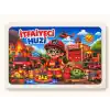 TCX İtfaiyeci H - 24 Parça Ahşap Puzzle