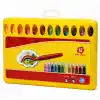 TCX Jel Crayon 12 Renk PP Box