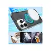 TCX Joko Apple İphone 15 Pro Max  Magsafe Kapak - Mor