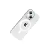 TCX Joko  iPhone 14 PC Blank Magsafe Kapak - Şeffaf