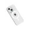 TCX Joko  iPhone 14 PC Blank Magsafe Kapak - Şeffaf