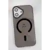 TCX Joko  iPhone 17 PC Blank Magsafe Kapak - Siyah