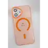 TCX Joko  iPhone 17 PC Blank Magsafe Kapak - Turuncu