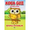 TCX Ka Göz Boyama –Sevimli Hayvanlar