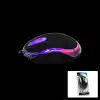 TCX Kablolu Optik Mouse 1200 DPI Siyah (USB, 110 cm)
