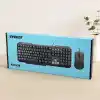 TCX Kablolu USB Klavye Mouse Seti (Q Klavye, 1200 DPI)
