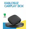 TCX Kablosuz Carplay Ve Android Auto Dönüştürücü Adaptör