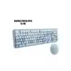 TCX Kablosuz Klavye Mouse Seti Mavi
