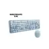 TCX Kablosuz Klavye Mouse Seti Mavi