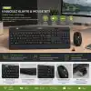 TCX Kablosuz Klavye Mouse Seti (USB, Sessiz, Q Klavye)
