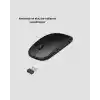 TCX Kablosuz  Mouse –  Ayarlanabilir, Ergonomik
