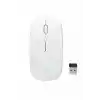 TCX Kablosuz Mouse Fare Şarjlı Bluetooth Wireless Çift Modlu Sessiz
