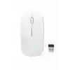 TCX Kablosuz Mouse Fare Şarjlı Bluetooth Wireless Çift Modlu Sessiz