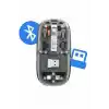TCX Kablosuz Mouse Fare Şarjlı Bluetooth Wireless Çift Modlu Sessiz