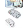 TCX Kablosuz Mouse Fare Şarjlı Bluetooth Wireless Çift Modlu Sessiz