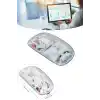 TCX Kablosuz Mouse Fare Şarjlı Bluetooth Wireless Çift Modlu Sessiz