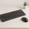 TCX Kablosuz Multimedya Klavye ve Mouse Seti (Q Klavye) - Siyah
