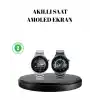 TCX Kablosuz Şarjlı Bluetooth Görüşmeli Akıllı Saat – Android & İos Uyumlu