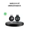 TCX Kablosuz Şarjlı Bluetooth Görüşmeli Akıllı Saat – Android & iOS Uyumlu