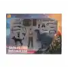 TCX KADIN FİGÜRLÜ DİNOZOR SET