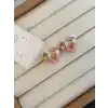TCX Kalp Küpe - Altın