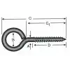 TCX Kapalı Piton 18x60 - 144 Adet