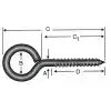 TCX Kapalı Piton 22x130 - 100 Adet
