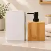 TCX Kare Bambu Sıvı Sabunluk 170 ml