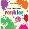 TCX Katla-Aç-Öğren Renkler
