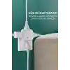 TCX Katlanır Priz  3 Gözlü