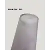 TCX kaydırmaz şeffaf raflık