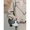 TCX Kedi El Çantası Gri